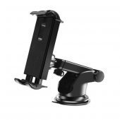 Coofbe Teleskopik Vantuzlu Araç Tablet Tutucu Araç Telefon Tutucu Torpido Üzeri Cama Yapışan Araç Tablet Tutucu - 4