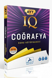 AYT Coğrafya IQ Soru Kütüphanesi Paraf Yayınları - 1