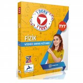 Paraf YKS TYT Fizik Z Takımı 1 Ders 1 Test Video Ders Kitabı Paraf Yayınları - 3