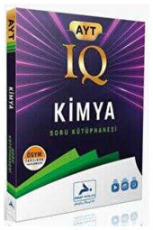 AYT Kimya IQ Soru Kütüphanesi Paraf Yayınları thumbnail 2