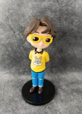 Bts Bangtan Boys 15cm Karakter Figür Oyuncak Biblo 15061 thumbnail 1