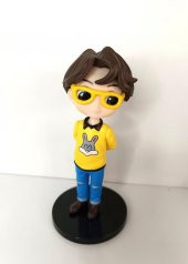 Bts Bangtan Boys 15cm Karakter Figür Oyuncak Biblo 15061 thumbnail 2