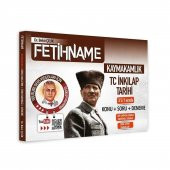 Bekir Çelik Kaymakamlık FETİHNAME TC İnkılap Tarihi Konu-Soru-Deneme 3 ü 1 Arada Bekir Çelik - 3