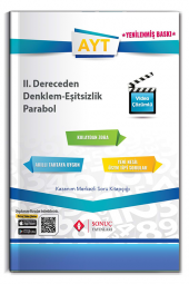 AYT II. Dereceden Denk. Eşitsizlik Parabol Yenilenmiş Baskı Sonuç Yayınları - 1