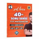 KR Akademi YKS TYT SML Hoca Matematik 40 Soru Serisi Video Soru Kitabı KR Akademi Yayınları - 1