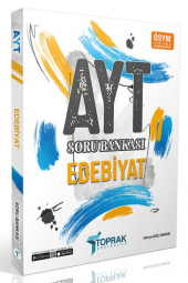 2024 AYT Edebiyat Soru Bankası Toprak Yayınları - 2