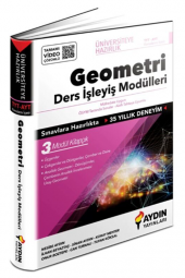 TYT AYT Geometri Ders İşleyiş Modülleri Aydın Yayınları - 1