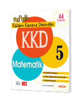 Kurmay Yayınları 5. Sınıf Matematik Haftalık Kazanım Kavrama Denemeleri - 1