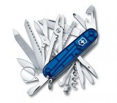 Victorinox SwissChamp 1.6795.T2 Mavi İsviçre Çakısı 91mm 33F - 1