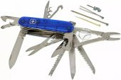 Victorinox SwissChamp 1.6795.T2 Mavi İsviçre Çakısı 91mm 33F - 2