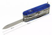 Victorinox SwissChamp 1.6795.T2 Mavi İsviçre Çakısı 91mm 33F - 6