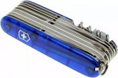 Victorinox SwissChamp 1.6795.T2 Mavi İsviçre Çakısı 91mm 33F - 7