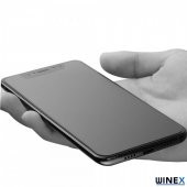 Asus Zenfone 3 ZE552KL/Z012s Sadece Ön Mat Kılıflı Kesim Ekran Koruyucu Kaplama - 2