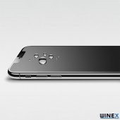Asus Zenfone 3 ZE552KL/Z012s Sadece Ön Mat Kılıflı Kesim Ekran Koruyucu Kaplama - 3