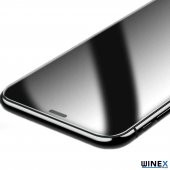 Asus Zenfone 3 ZE552KL/Z012s Sadece Ön Mat Kılıflı Kesim Ekran Koruyucu Kaplama - 4