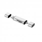 Type C Usb Kart Okuyucu Micro Sd Card Reader Çevirici Dönüştürücü Adaptör - 2