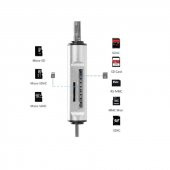 Type C Usb Kart Okuyucu Micro Sd Card Reader Çevirici Dönüştürücü Adaptör - 3