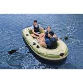 Bestway 65164 Voyager X3 Şişme Bot Set 294 x 137 cm - 1