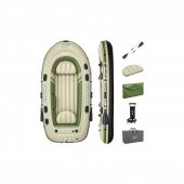 Bestway 65164 Voyager X3 Şişme Bot Set 294 x 137 cm - 2