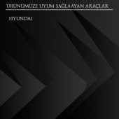 Hyundai için İç Açma Kapı Kolu - 2