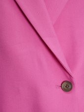 JJXX Bayan Pembe Renk Kruvaze Blazer Ceket 12200590 - 4