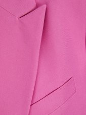 JJXX Bayan Pembe Renk Kruvaze Blazer Ceket 12200590 - 5