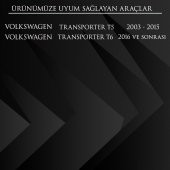 VW Transporter T5 T6 İçin Sağ Kol Kolçak Ayar Parçası - 2