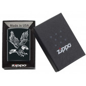 Zippo Orijinal Çakmak-kartal Figürlü-Z-CI407348-218 (218-063329)-Z242 thumbnail 1