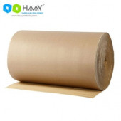 HAAY AMBALAJ 120X30 mt Oluklu Rulo Karton Zemin Parke Koruma Kartonu 1 ADET - 1