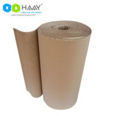 HAAY AMBALAJ 120X30 mt Oluklu Rulo Karton Zemin Parke Koruma Kartonu 1 ADET - 2