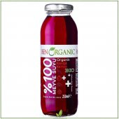 BenOrganic Organik Kırmızı Meyveler Suyu 250 ml - 2