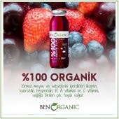 BenOrganic Organik Kırmızı Meyveler Suyu 250 ml - 3