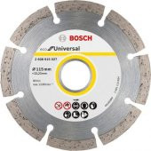 Bosch Elmas Kesme Diski 115x22,23 mm 9+1 - 1