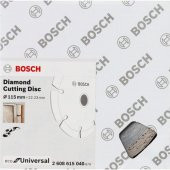 Bosch Elmas Kesme Diski 115x22,23 mm 9+1 - 2