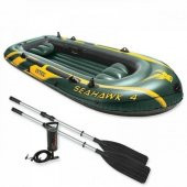Intex Shehawk 4 Bot Set (Kürek+Pompa) 68351 - 1