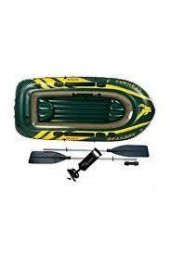 Intex Shehawk 4 Bot Set (Kürek+Pompa) 68351 - 2