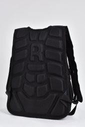 Elatae Unisex Ortopedik Çok Gözlü Günlük Seyahat Okul Sırt Çantası Lacivert 2237 - 4
