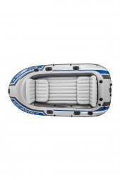 Intex 68324 Excursion 4 Kişilik Şişme Bot Set 315x165x43 Cm - 3