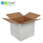 HAAY AMBALAJ 35x35x35 Cm Beyaz Çift Oluklu A-Box Koli 10 ADET - 2