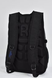 Elatae Unisex Ortopedik Çok Gözlü Günlük Seyahat Okul Sırt Çantası Siyah 2237 thumbnail 5