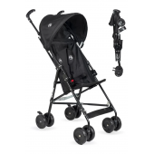 Maxi Taxi Lite Pratik Baston Bebek Arabası / Siyah - 1
