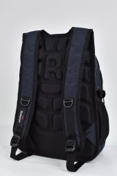 Elatae Unisex Ortopedik Çok Gözlü Günlük Seyahat Okul Sırt Çantası Lacivert 2225 thumbnail 5