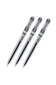 My Gel 0.5mm Siyah Ince Iğne Uçlu Jel Kalem 3 Adet - 1