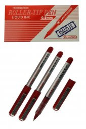 Kırmızı Pilot Kalem 0,5 mm 3 Adet - 1