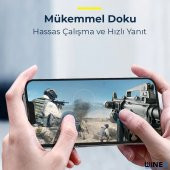 Samsung Galaxy M01 Core Ön Darbe Emici HD Ekran Koruyucu Kaplama thumbnail 3
