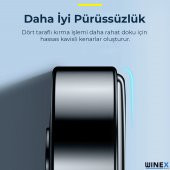 Samsung Galaxy M52 Ön Darbe Emici HD Ekran Koruyucu Kaplama thumbnail 4