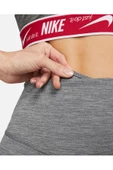 Nike One Normal Belli 7/8 Toparlayıcı Kadın Gri Tayt DM7272-068 - 6