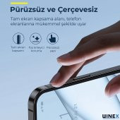 Samsung Galaxy Z Flip 4 Ön Darbe Emici HD Ekran Koruyucu Kaplama - 5