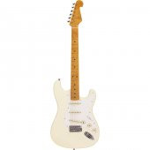 SX SST57+ Stratocaster Elektro Gitar (Vintage White) thumbnail 1
