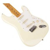 SX SST57+ Stratocaster Elektro Gitar (Vintage White) thumbnail 3